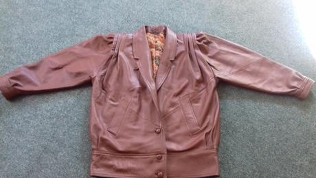 Kožák - pravá koža, l