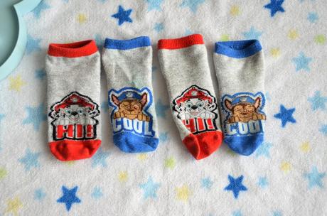 2x ponožky paw patrol-24/25, 24