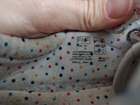 Plátenky f&f, f&f,29