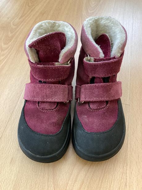 Zimne kozene zateplene topanky, jonap,28