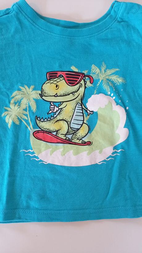 Tričko s dinom, dopodopo,92