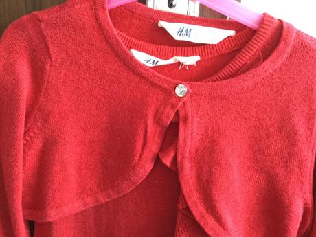 Šaty s bolerkom, h&m,122