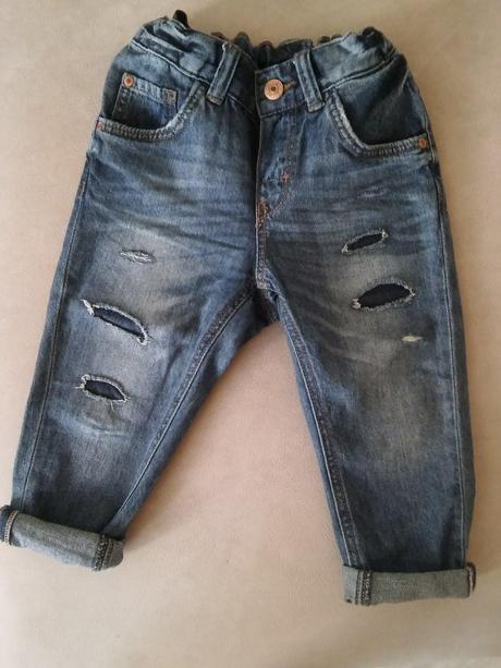 Rifle h&m modré, h&m,86