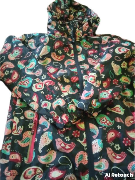 Tenká vetrovka, lewro,140