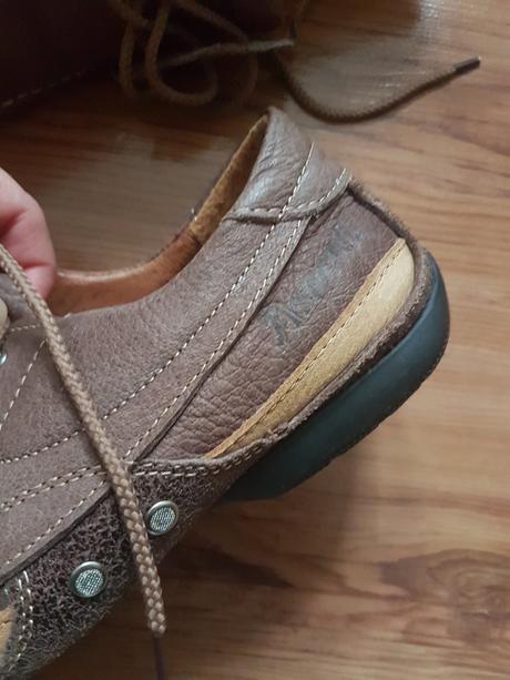 Kožené topánky, 41