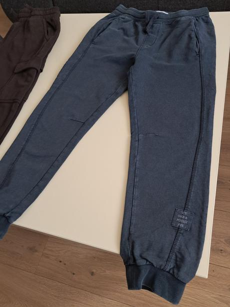 2ks teplaky v.146/152, h&m,146