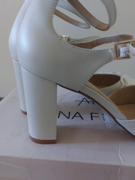 Svadobné topánky, 38