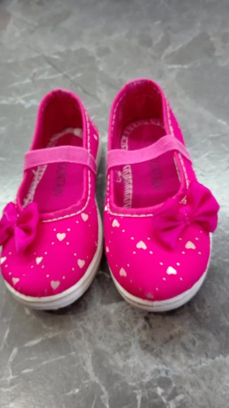 Plátené balerínky, 21