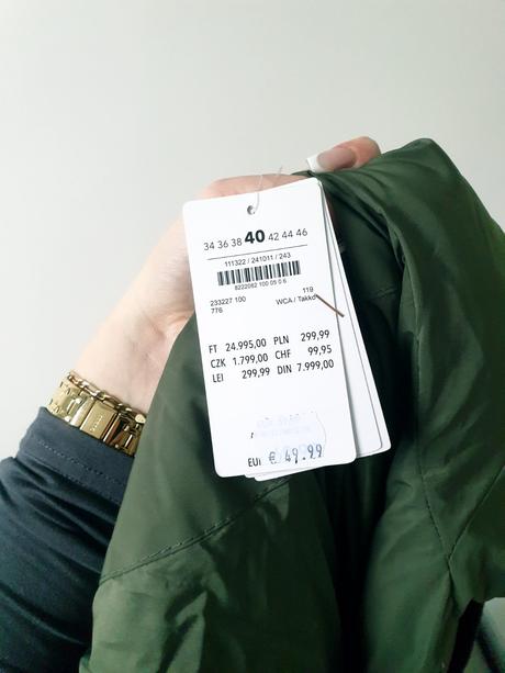 Zimná bunda 38/40, takko,38 / 40 / l / m