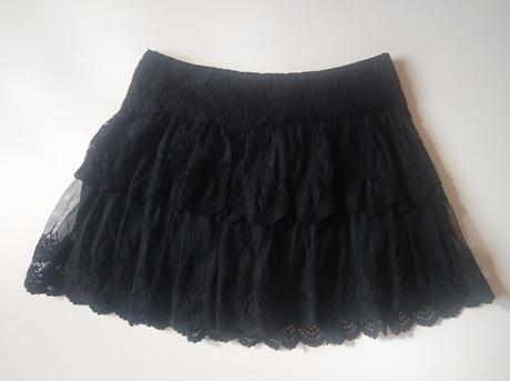 Čipkovaná sukňa promod, promod,s