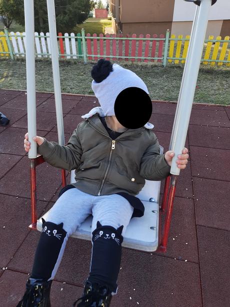 Bomber bunda, h&m,104