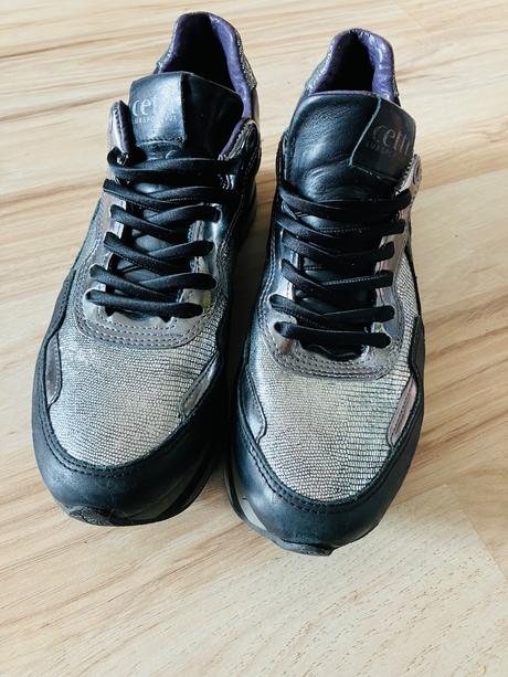 Kvalitné tenisky na platforme cetti, 39