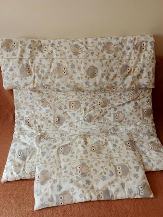 Perina a vankúš, šírka (cm): 90,dĺžka (cm): 120