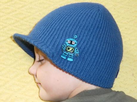 Čiapka a rukavice h&m vel 86/98, 86–98