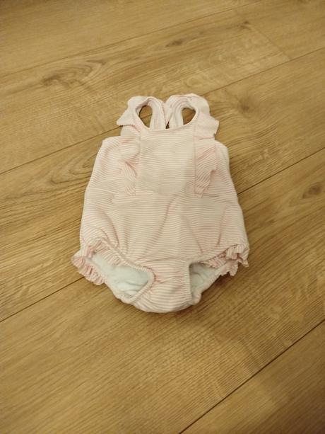 Plavky pre dievčatko 6 mes., 68–80