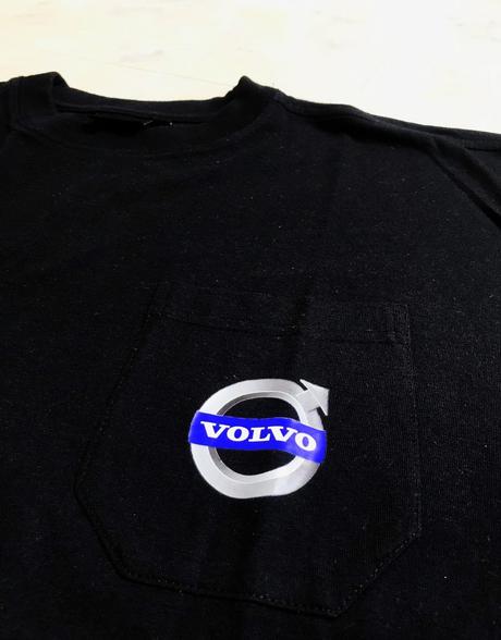 Tričko volvo 2xl/3xl, 4xl