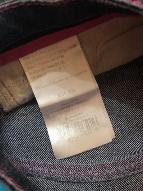 Riflové šortky, only,m