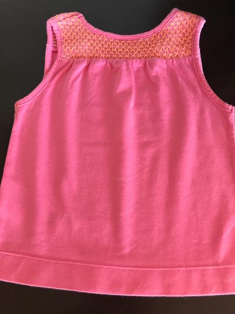 Elle tričko ružové 2 roky, elle,92