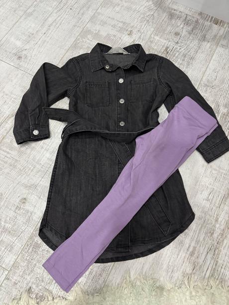 Dvojdielna bavlnena súprava hm, h&m,98