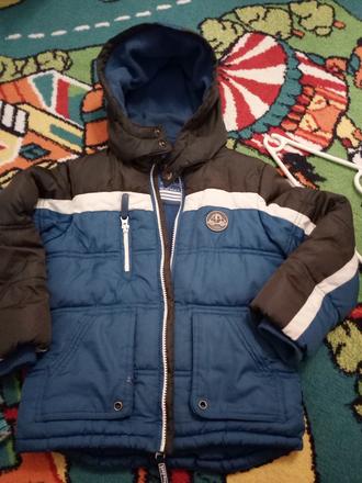 Zimna bunda 4-5 rokov, tu,110