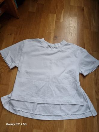 Tričko croop, zara,s