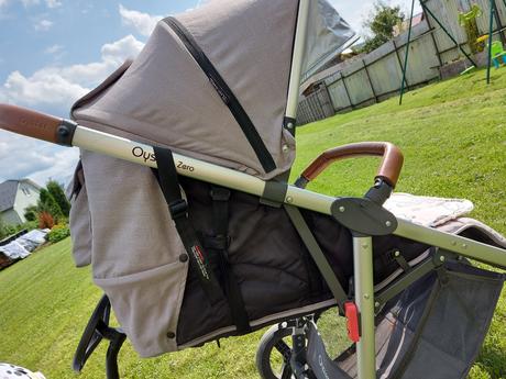 Oyster zero s príslušenstvom, babystyle,babystyle oyster zero