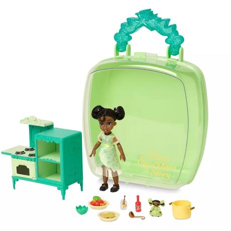 Mini darčekový set tiana a žabiak disney store, 