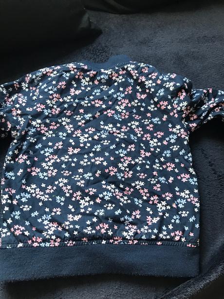 Bomber bunda s kvetinkami, dopodopo,92