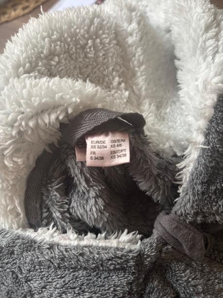 Overal flísový, pepperts,xs