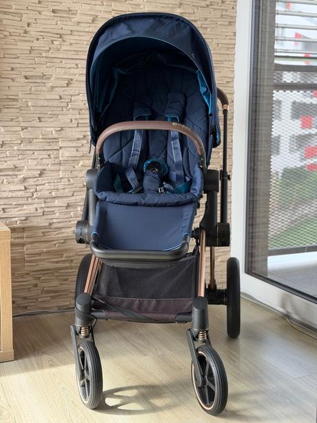 Kočík cybex priam rose gold, cybex,cybex priam 3