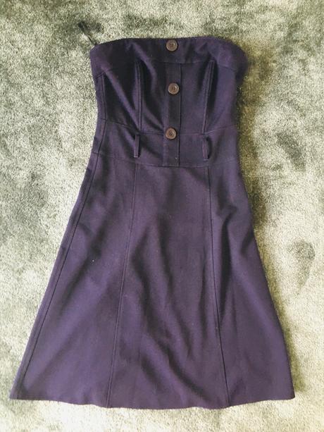 Saty chantall baklazanovej farby vel.36, chantall,36