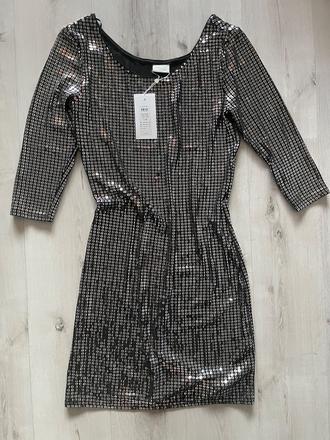 Flitrované šaty vila, m