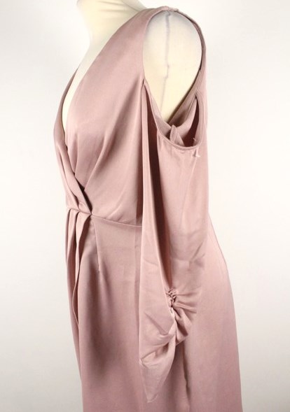 Saténové šaty lipsy london veľ. 44, next,42