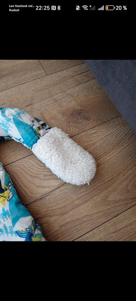 Chlapčenský overal na zimu 86, 86