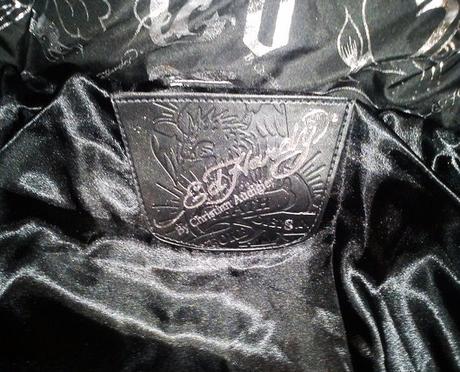 Luxusna zimna bundicka s kapuckou ed hardy vel.s, ed hardy,s
