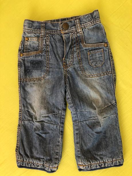 Chlapcenske rifle 86, mothercare,86