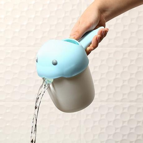 Babyono 1344/02 hrnček na umývanie hlavy veľryba m, 