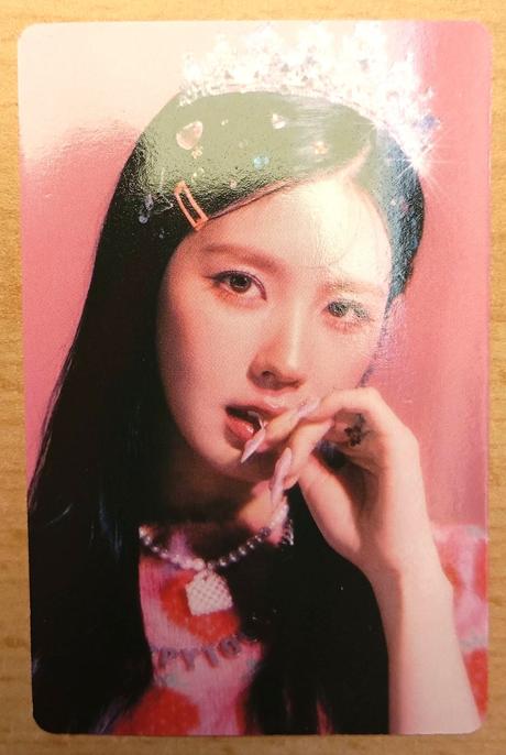 Kpop kartička - miyeon, (g)i-dle,