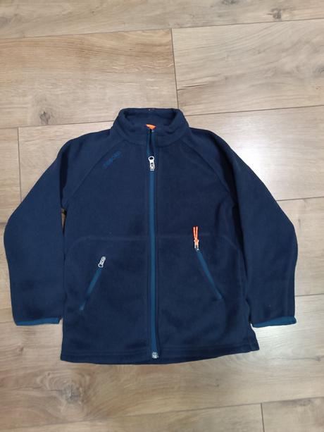 Flísová mikina, decathlon,122