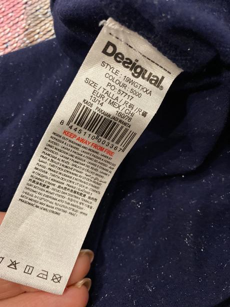 Desigual tričko, desigual,164