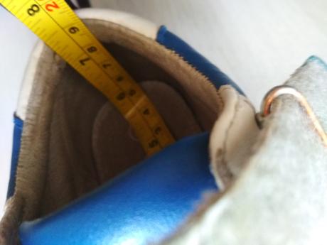 Pohodlne kožené, vertbaudet,26