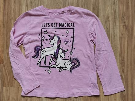 Tričko jednorožce 134, f&f,134