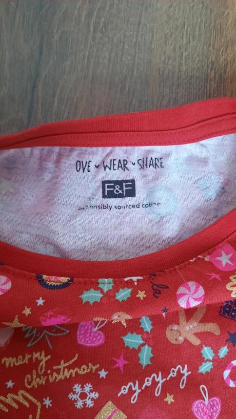 Vianočné šaty, f&f,152