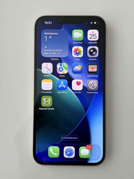 Predám iphone 13 128 gb pink, apple