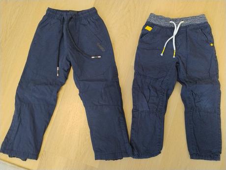 Zateplené nohavice, grace,104