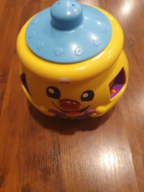 Hrnček var, fisher price komplet, 