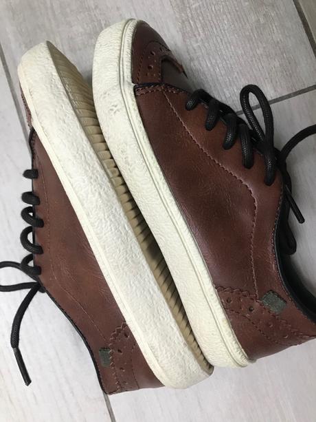 Štýlové kožené tenisky, next,28