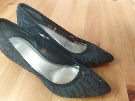 Čierne lodičky tamaris, tamaris,37