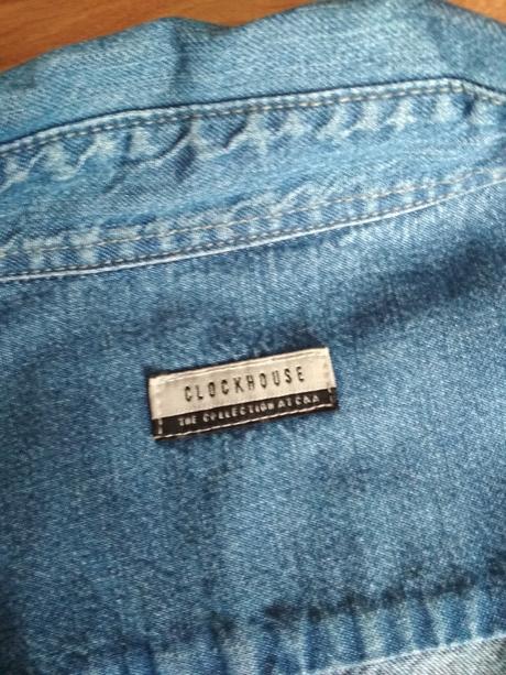 Riflové košeľa, clockhouse,s