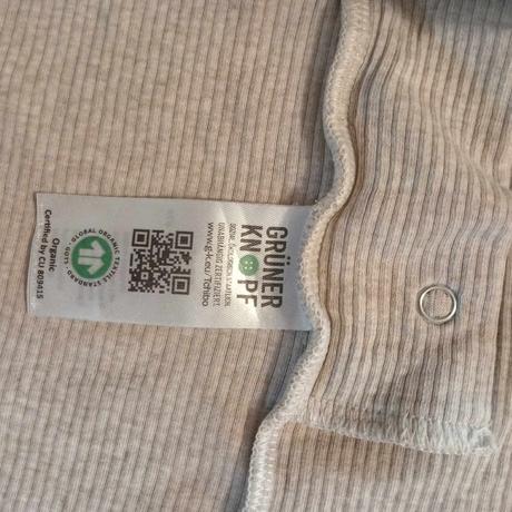 Pohodlne nude body bio bavlna, tchibo,74